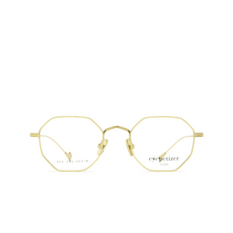 Eyepetizer® Irregular Eyeglasses: Hort Opt color C.4 Gold 