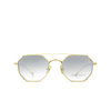Gafas graduadas Eyepetizer HORT OPT C.4 gold - Miniatura del producto 4/9
