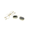 Gafas graduadas Eyepetizer HORT OPT C.4 gold - Miniatura del producto 7/9