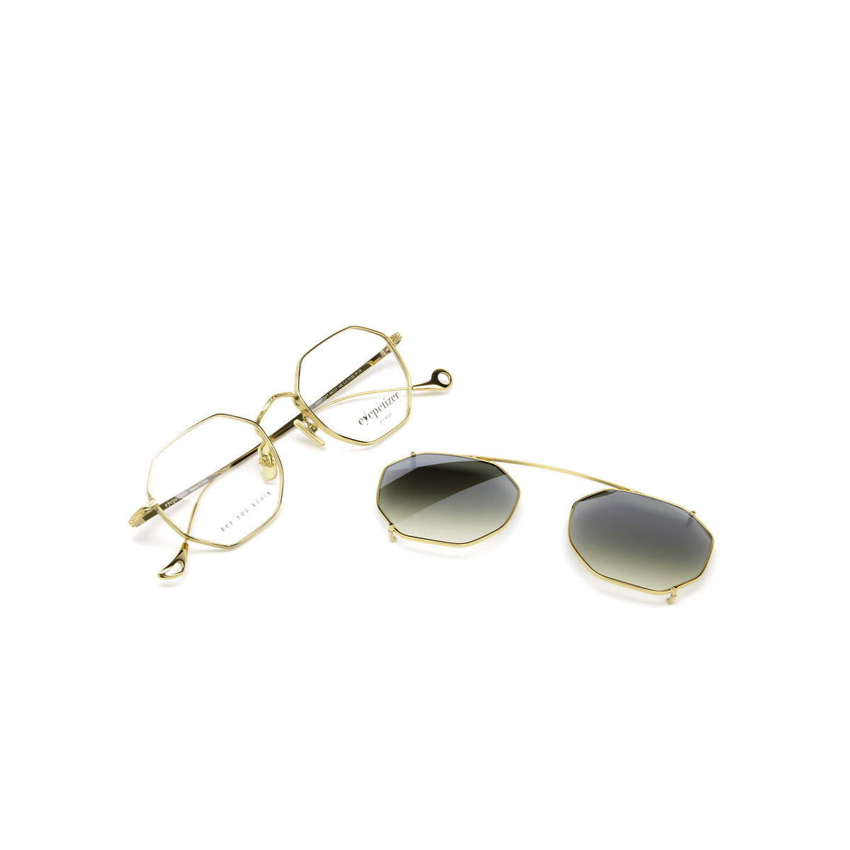 Eyepetizer HORT Eyeglasses C.4 Gold - 7/9