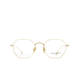 Eyepetizer® Irregular Eyeglasses: Hort Opt color C.9 Rose Gold 