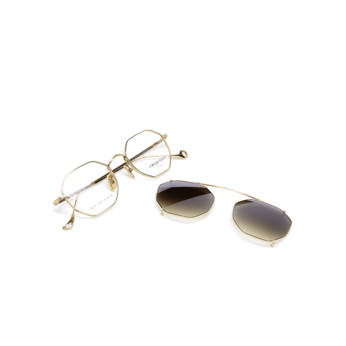 Eyepetizer® Irregular Eyeglasses: Hort Opt color C.9 Rose Gold - 7/8