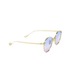 Eyepetizer JOCKEY Sunglasses C.4-42F gold - product thumbnail 2/5