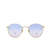 Eyepetizer JOCKEY Sunglasses C.4-42F gold - product thumbnail 1/5