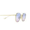 Eyepetizer JOCKEY Sunglasses C.4-42F gold - product thumbnail 3/5