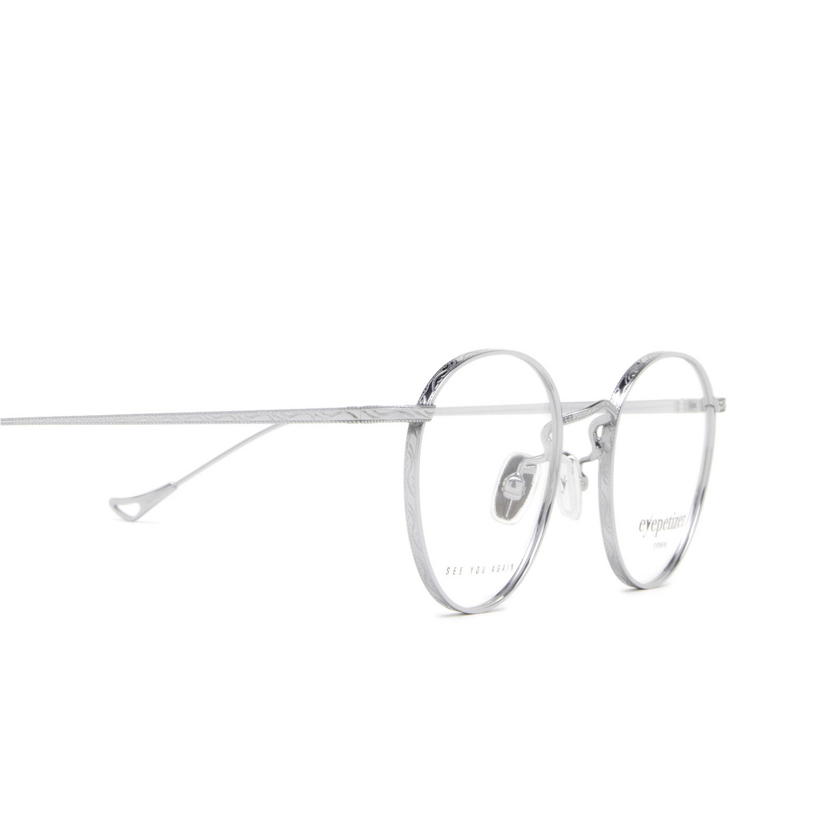 Occhiali da vista Eyepetizer JOCKEY C.1 Silver - anteprima prodotto 3/9