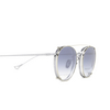 Eyepetizer JOCKEY Eyeglasses C.1 silver - product thumbnail 6/9