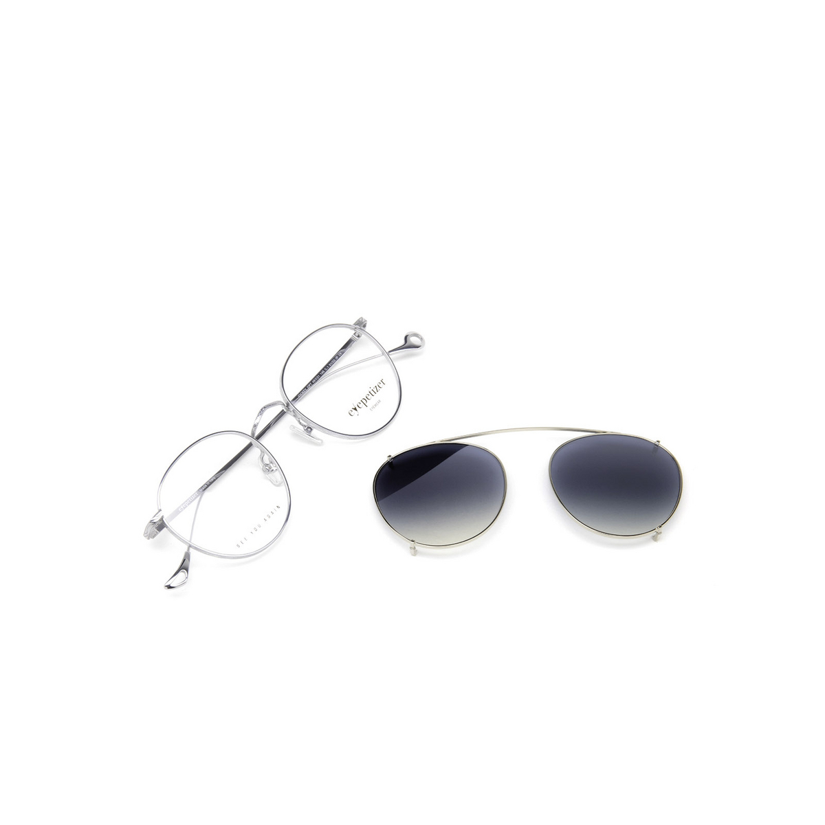 Occhiali da vista Eyepetizer JOCKEY C.1 Silver - anteprima prodotto 7/9