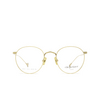 Gafas graduadas Eyepetizer JOCKEY OPT C.4 gold - Miniatura del producto 1/9