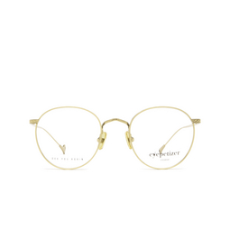 Eyepetizer® Round Eyeglasses: Jockey Opt color C.4 Gold 