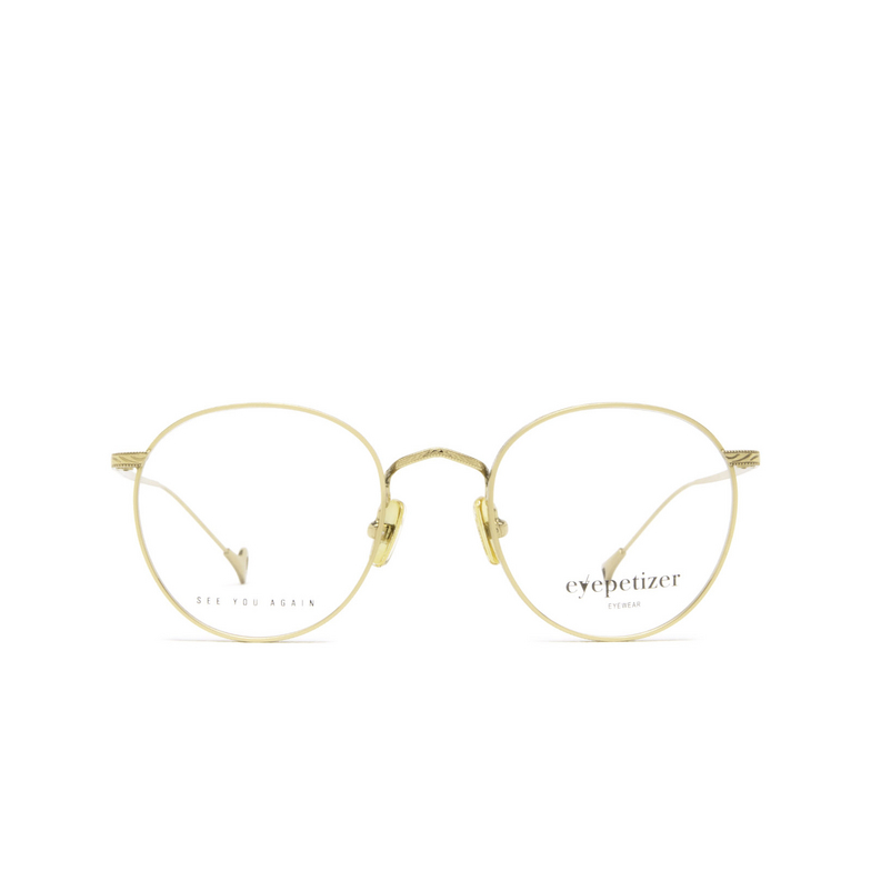 Eyepetizer JOCKEY Eyeglasses C.4 gold - 1/9