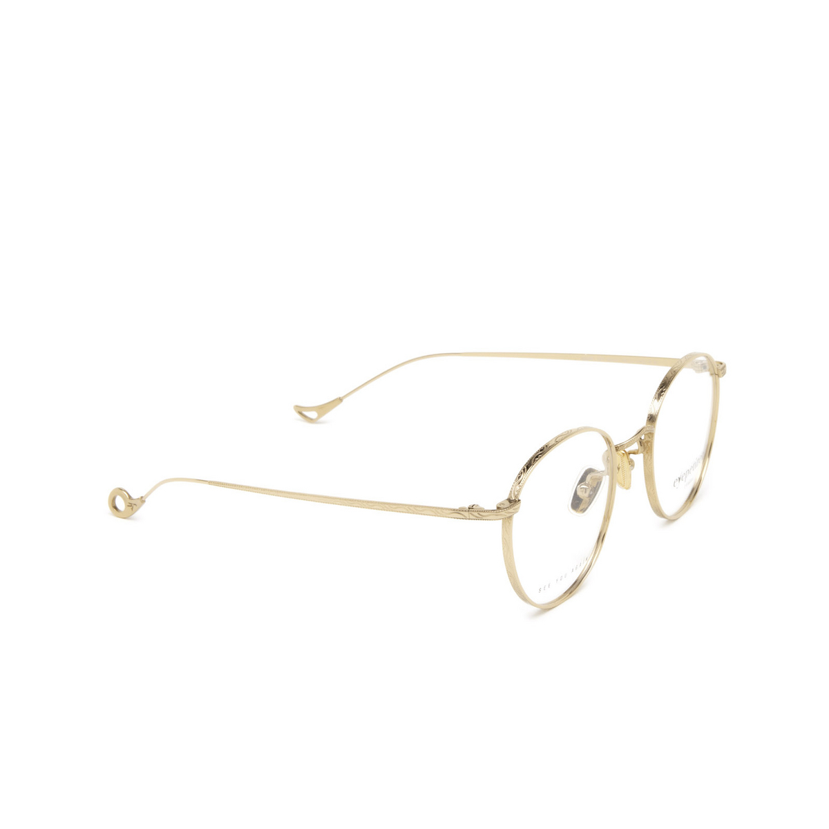 Eyepetizer® Round Eyeglasses: Jockey Opt color C.9 Rose Gold - product thumbnail 2/8