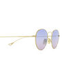 Gafas de sol Eyepetizer JULIEN C.4-42F gold - Miniatura del producto 3/5