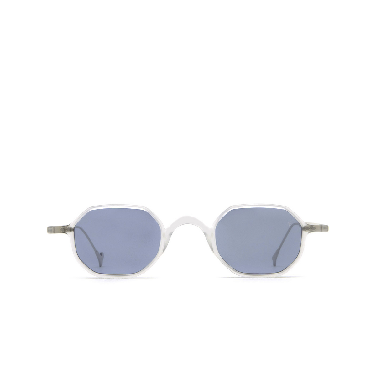 Eyepetizer LAUREN Sunglasses C.F-1-2F Crystal Matt and Silver - front view