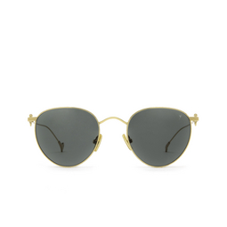 Eyepetizer® Round Sunglasses: Lune color C.4-40 Gold 