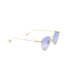 Eyepetizer LUNE Sunglasses C.4-42F gold - product thumbnail 2/5
