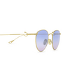 Eyepetizer LUNE Sunglasses C.4-42F gold - product thumbnail 3/5
