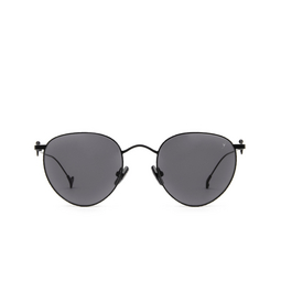 Eyepetizer® Round Sunglasses: Lune color C.6-7 Black 