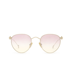 Eyepetizer® Round Sunglasses: Lune color C.9-22F Rose Gold 