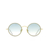 Eyepetizer QUATRE Sunglasses C.4-P-S-21 turquoise havana and gold - product thumbnail 1/5