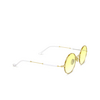 Gafas de sol Eyepetizer QUATRE C.4-Q-L/L-14F yellow havana and gold - Miniatura del producto 2/5