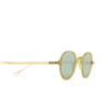 Eyepetizer RE Sunglasses C.B-4-29F honey matt and gold - product thumbnail 3/5