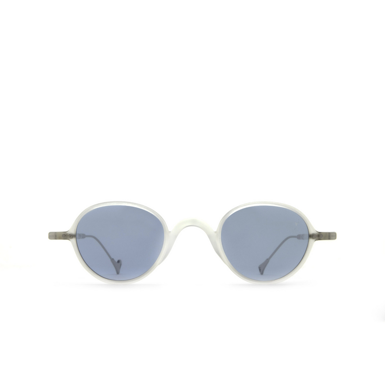 Eyepetizer RE Sunglasses C.F-1-2F crystal matt and silver - 1/5