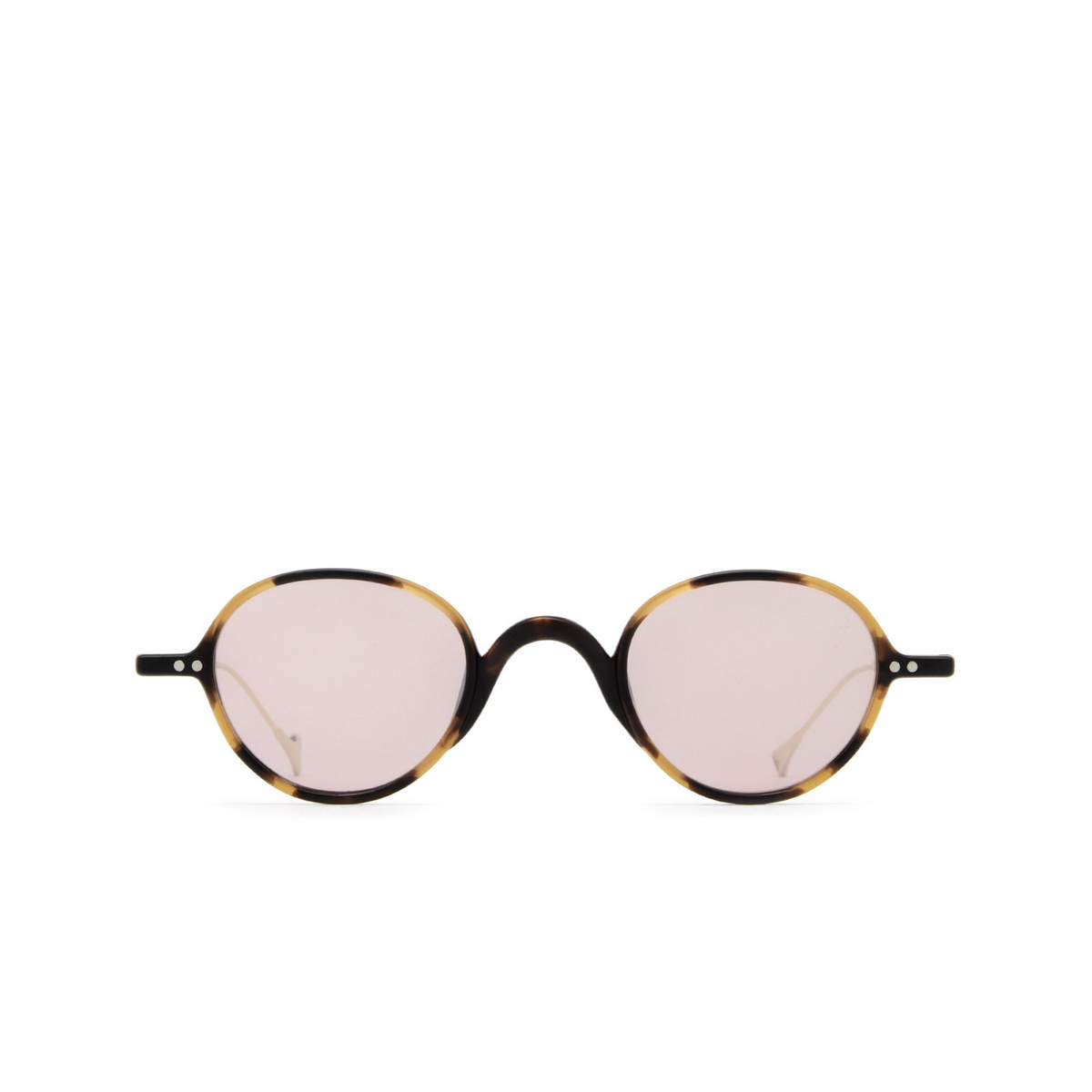 Eyepetizer RE Sunglasses C.G-1-28F Havana Matt and Gold - front view