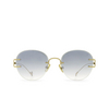 Gafas de sol Eyepetizer ROY C.4-25F gold - Miniatura del producto 1/5