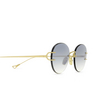 Gafas de sol Eyepetizer ROY C.4-25F gold - Miniatura del producto 3/5