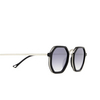 Gafas de sol Eyepetizer SENEQUIER C.A-1-27F black matt and silver - Miniatura del producto 3/5
