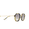 Eyepetizer SENEQUIER Sunglasses C.F-9-18F havana matt and rose gold - product thumbnail 3/5