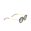 Gafas de sol Eyepetizer SENEQUIER C.I-4-25F dark havana matt and gold - Miniatura del producto 2/5