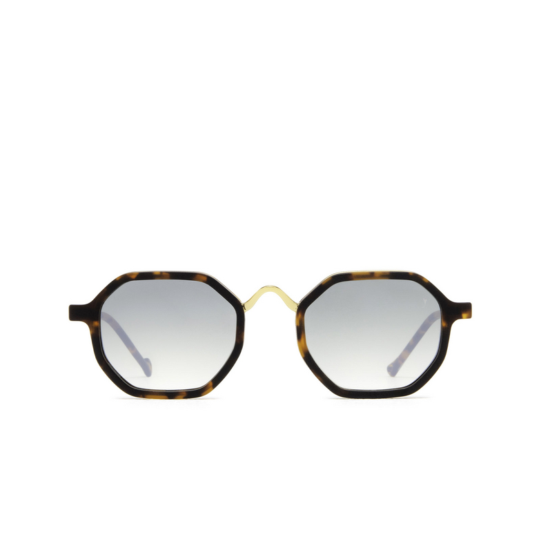 Eyepetizer SENEQUIER Sunglasses C.I-4-25F dark havana matt and gold - 1/5