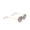 Gafas de sol Eyepetizer SENEQUIER C.O-4-20 cyclamen matt and gold - Miniatura del producto 3/5