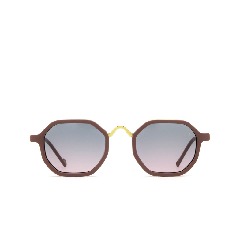 Eyepetizer SENEQUIER Sunglasses C.O-4-20 cyclamen matt and gold - 1/5