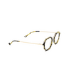 Eyepetizer SENEQUIER Eyeglasses C.F-9 havana matt and rose gold - product thumbnail 2/5
