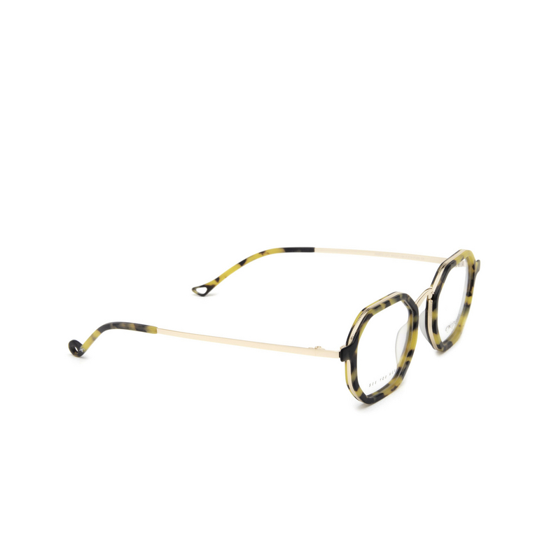 Eyepetizer SENEQUIER Eyeglasses C.F-9 havana matt and rose gold - 2/5