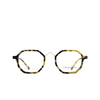 Eyepetizer SENEQUIER Eyeglasses C.F-9 havana matt and rose gold - product thumbnail 1/5