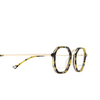 Eyepetizer SENEQUIER Eyeglasses C.F-9 havana matt and rose gold - product thumbnail 3/5