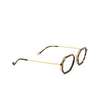 Eyepetizer SENEQUIER Eyeglasses C.I-4 dark havana matt and gold - product thumbnail 2/5