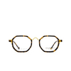 Gafas graduadas Eyepetizer SENEQUIER OPT C.I-4 dark havana matt and gold - Miniatura del producto 1/5