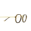 Gafas graduadas Eyepetizer SENEQUIER OPT C.I-4 dark havana matt and gold - Miniatura del producto 3/5