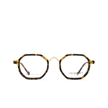 Eyepetizer SENEQUIER OPT Korrektionsbrillen C.I-4 dark havana matt and gold - Vorderansicht