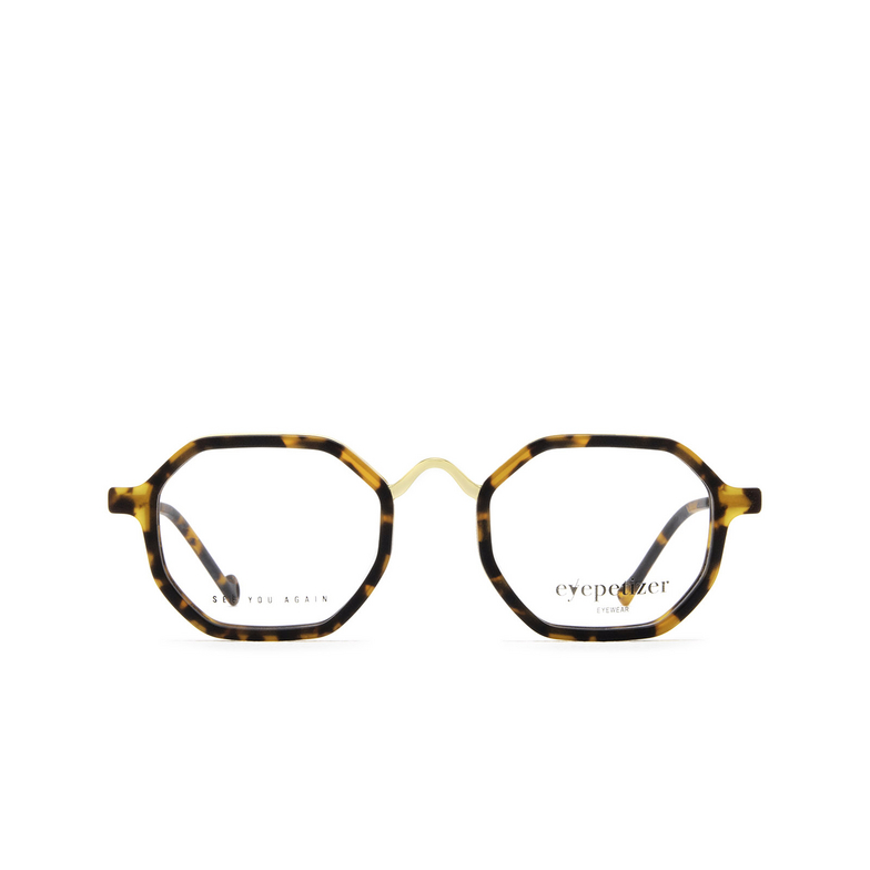 Eyepetizer SENEQUIER Eyeglasses C.I-4 dark havana matt and gold - 1/5