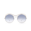 Eyepetizer SOFIA Sunglasses C.1-12F silver - product thumbnail 1/4