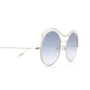 Eyepetizer SOFIA Sunglasses C.1-12F silver - product thumbnail 3/4