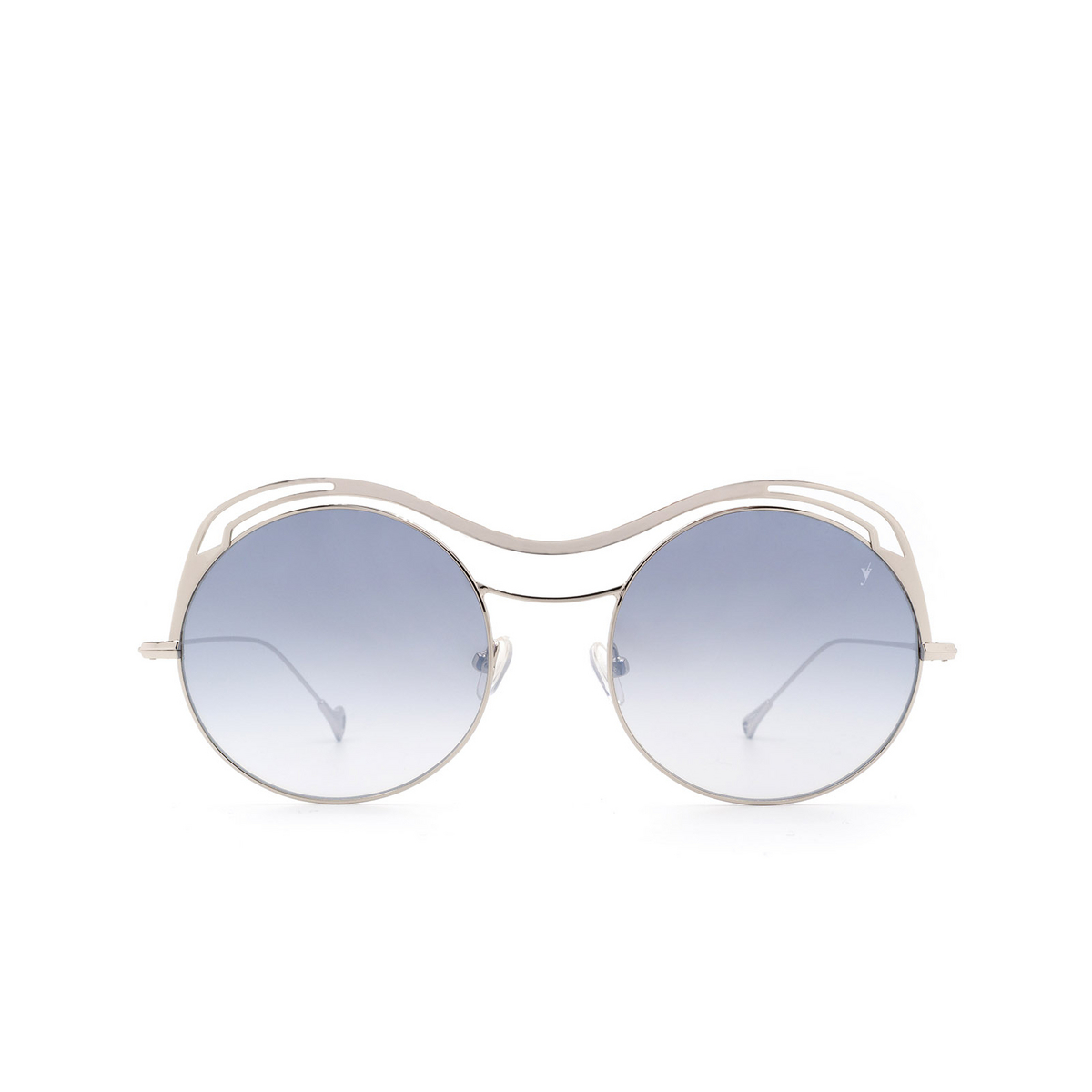 Eyepetizer SOFIA Sunglasses C.1-12F Silver - front view