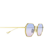 Gafas de sol Eyepetizer VAN C.4-42F gold - Miniatura del producto 3/5