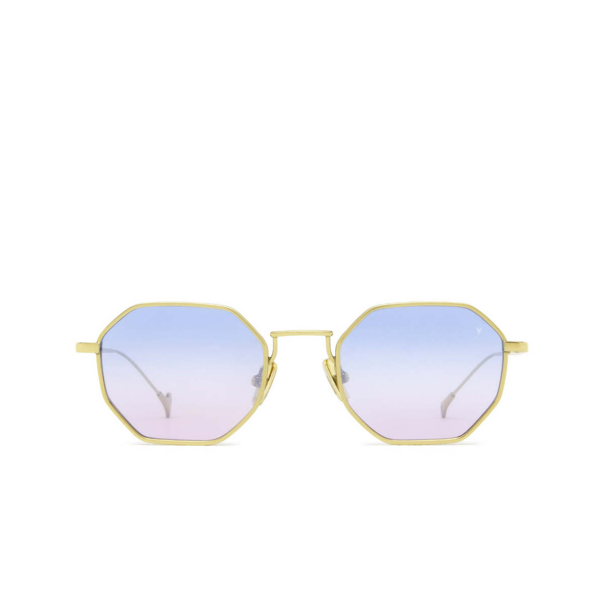 Eyepetizer VAN Sunglasses C.4-42F Gold - front view
